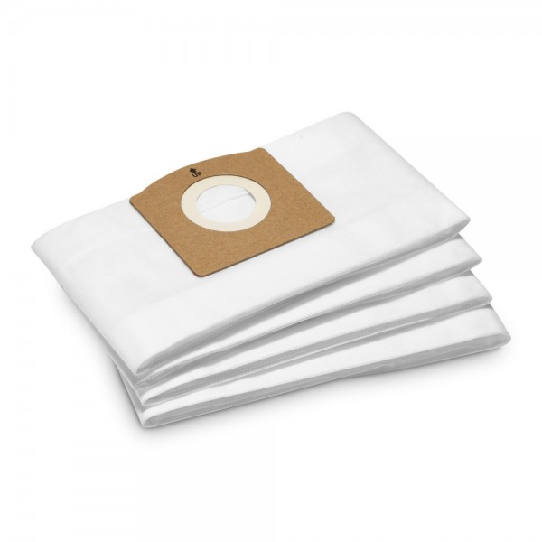 Karcher 3-Ply Fleece Vacuum Bags (KFI117) | 2.863-325.0 Karcher 3-Ply Fleece Vacuum Bags (KFI117) | 2.863-325.0